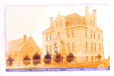 Imogene Iowa St Patricks Academy Building By Graves RPPC Photo Postcard 1908 picture