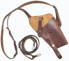 WWII US Army M7 Leather Shoulder Holster for Colt M 1911 45 acp Pistol Repro picture