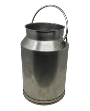 Vintage Milk Churn 20 Litres Stainless 18-10 AMSTA Sweden - 43cm 17 inches Tall picture