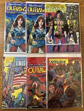 The New York City Outlaws #1 2 3 4 5 COMPLETE Lot Run Comics 1984 Ken Landgraf picture