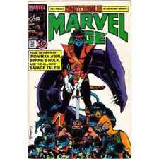 Marvel Age #31 in Near Mint minus condition. Marvel comics [l