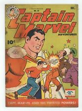 Captain Marvel Adventures #50 FR 1.0 1945 picture
