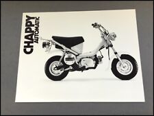 1975 Yamaha Chappy Scooter Bike Motorcycle 1-page Sales Brochure Sheet picture