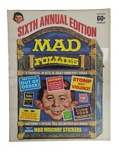 1968 6th annual MAD Follies - NO Stickers included picture