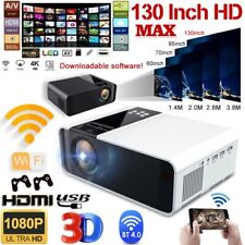 23000Lumens 4K 1080P HD WiFi Bluetooth Mini 5D LED Home Theater Projector Cinema picture