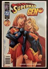 Superman Gen 13 #2 Newsstand J Scott Campbell Supergirl Cvr (DC Comics 1999) VG picture