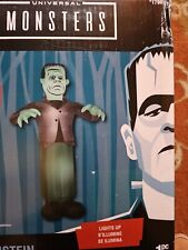 Airblown INFLATABLE Frankenstein 9 FT UNIVERSAL MONSTERS Gemmy Lighted  picture