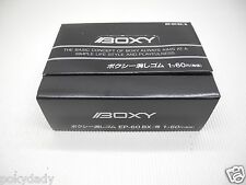 (Tracking No.)30pcs Uni-Ball Boxy Eraser Rubber EP-60BX Black (Made in Japan) picture
