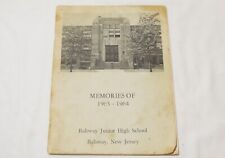 1963 - 1964 Memories of Rahway NJ  Junior High School picture