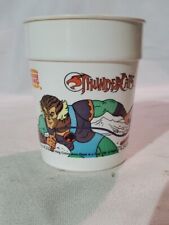 Vintage 1986 Thunder Cats Burger King Pepsi Promotional Kids Cup. Made In USA  picture