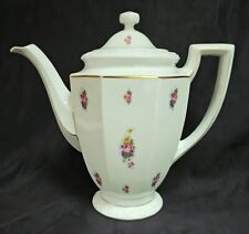 Rosenthal Maria 2167 Floral Coffee Pot +Lid 9.5