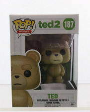 Funko POP Movies Ted 2 #187 Ted w/ Remote Vinyl Figure NRFP picture
