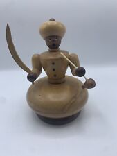 ~Vintage German Whimsical Smoker Hand carved~ picture