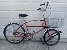 1960s Schwinn Cycletruck With Basket Drum Brake Cycle Truck  picture