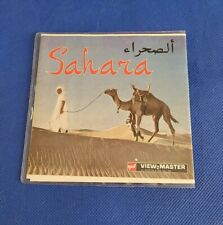 Scarce Rare Gaf C733 Sahara view-master 3 Minty Full Color Reels Folder Packet picture