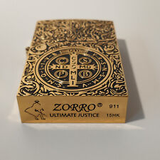 Zorro 911 Constantine Gold Lighter (with Gift Box) - 1:1 Movie Replica picture