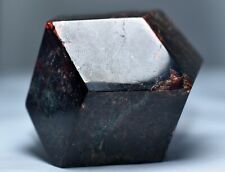 193 GM Full Lustrous Natural Chocolate Andradite Garnet Loose Crystal Specimen picture