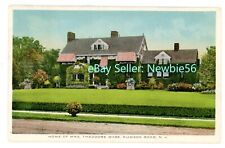 Rumson Road NJ - MRS THEODORE MASS MANSION - Postcard nr Seabright picture