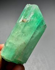 465 Cts Double Terminated Hiddenite Kunzite Crystal from Afghanistan picture