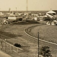 Cavalcade Car Race Track Centennial 1936 Dallas Texas Expo Photo Stereoview S143 picture