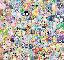 Pokemon Stickers 300 MEGA pack Set picture