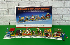 Vintage Danbury Mint Disney Mickey Express Christmas Holiday Train picture