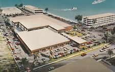 Vintage Postcard Fort Myers Florida Holiday Inn Holidome Aerial Photo Unposted picture