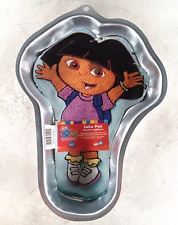 Dora the Explorer Cake Pan Mold #2105-6300 Baking Mold by Wilton NEW picture