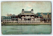 c1910 Kuloff Far Rockaway River Exterior Building Long Island  New York Postcard picture