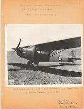 WWII Historical Army Aviation Archive. DVD of 4 albums 370 photos & articles  picture