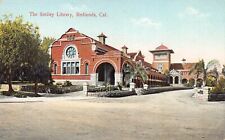 The Smiley Library, Redlands, California, 1910 postcard, unused picture