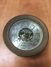 Vintage Chelsea Ships Barometer face is cracked picture