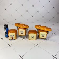 Pan Dorobo Bread thief Figure capsule toy 4 pcs/set picture