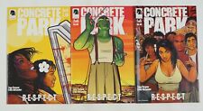 Concrete Park: RESPECT #1-3 VF complete series by 