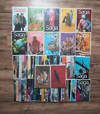 Image Comics Saga #1-54, first prints, #50 Variant Included, Vaughn, Staples picture