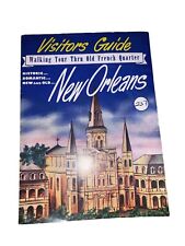 Vintage 1959 Visitors Guide New Orleans Booklet Walking Tour Old French Quarter picture