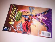 Action Comics #9 1st Calvin Ellis Superman ~ Rare 2012 Cover Variant 🔑 picture