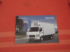 Hyundai HD65/HD78 truck prospekt brochure Ukraine market  2011 picture