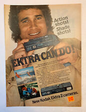 1978 Kodak Ektra 2 Camera Print Ad Michael Landon Original Vintage picture
