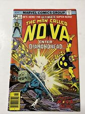 The Man Called Nova #3 (1976) 8.5 VF Marvel Newsstand Edition Bronze Age Comic picture