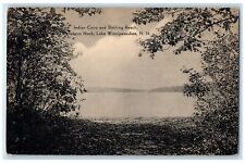 c1950's Indian Carry And Bathing Beach Winnipesaukee New Hampshire NH Postcard picture