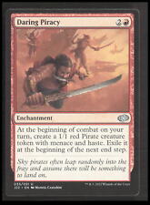 MTG Daring Piracy 33 Uncommon Jumpstart 2022 Card CB-1-3-A-38 picture