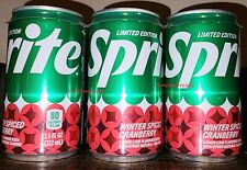 Sprite Winter Spiced Cranberry MINI CANS(2023) 6x7.5oz BB 5/24  picture