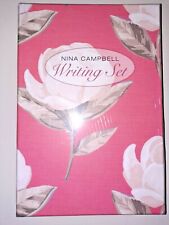 NEW IN SEALED BOX HTF Nina Campbell Stationery Writing Set-30 Sheets, 5 Designs picture