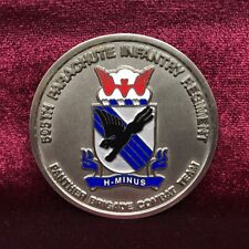 505th Parachute Infantry Panther Brigade CT 82nd Airborne Challenge Coin (A) picture