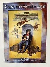 cheyenne frontier days poster 2005 By Jim Daly picture