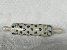 Polish Pottery - Rolling Pin- Boleslawiec - NEW - Hand Painted-GU1207 picture