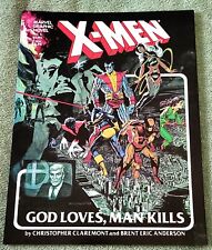 X-MEN: God Loves, Man Kills 1982 MARVEL Comics Graphic Novel #5 1982 NEAR MINT picture