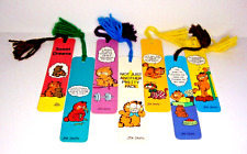 Vintage 1978 Garfield Bookmarks - United Feature Syndicate - Lot Of 7 (B) picture