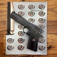 Year 1988 Colt Firearms Catalog Delta Elite On Cover Vintage picture